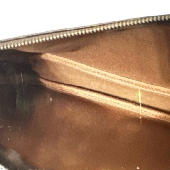Louis Vuitton Classic Brown Monogram Pouch/Shoulder Bag - Picture 10 of 12